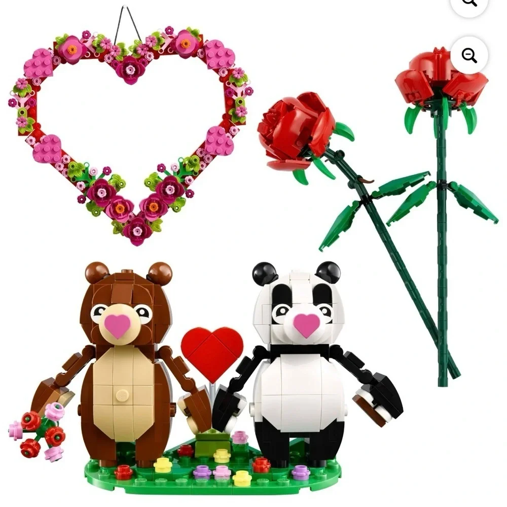LEGO Hearts & Flowers Gift Set